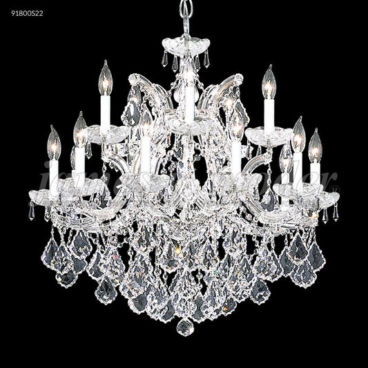 Maria Theresa 15 Arm Chandelier, 91800GL00 - Bright Light Chandeliers