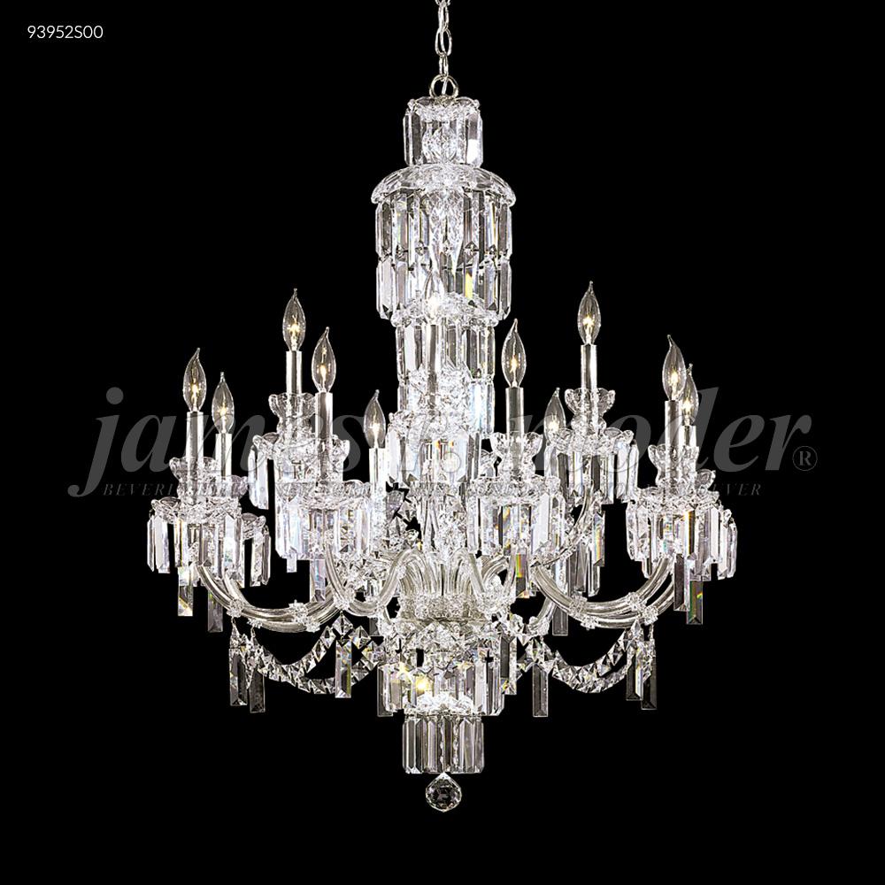 Buckingham Entry Chandelier, 93952S00 - Bright Light Chandeliers