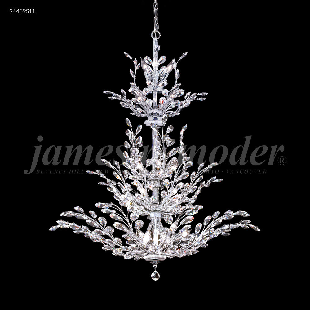 Florale Collection Entry Chandelier, 94459S00 - Bright Light Chandeliers