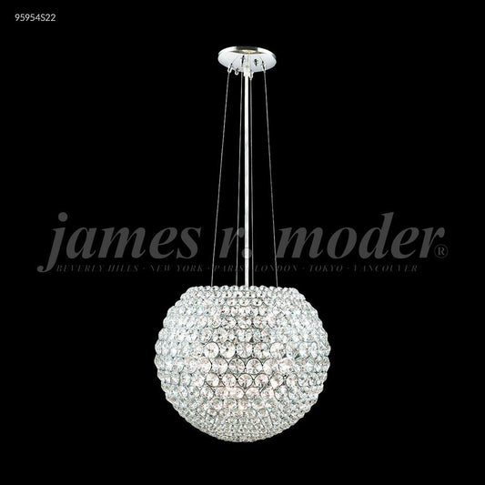 Sun Sphere Chandelier, 95954S22 - Bright Light Chandeliers