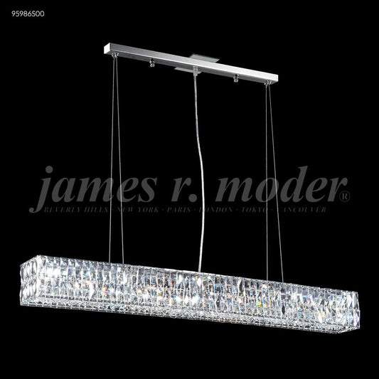 Contemporary Chandelier, 95986S00 - Bright Light Chandeliers