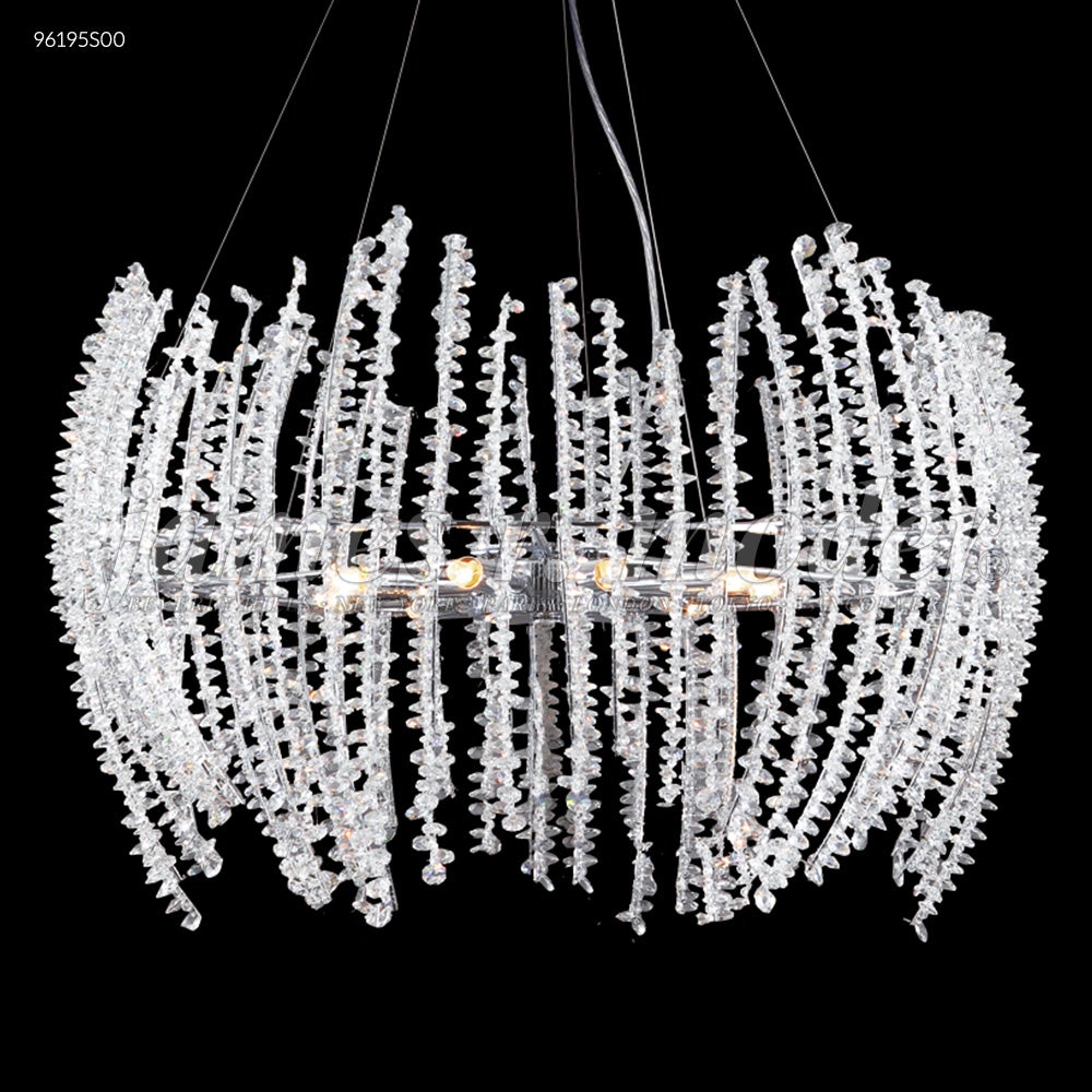 Continental Fashion Chandelier, 96195S00 - Bright Light Chandeliers