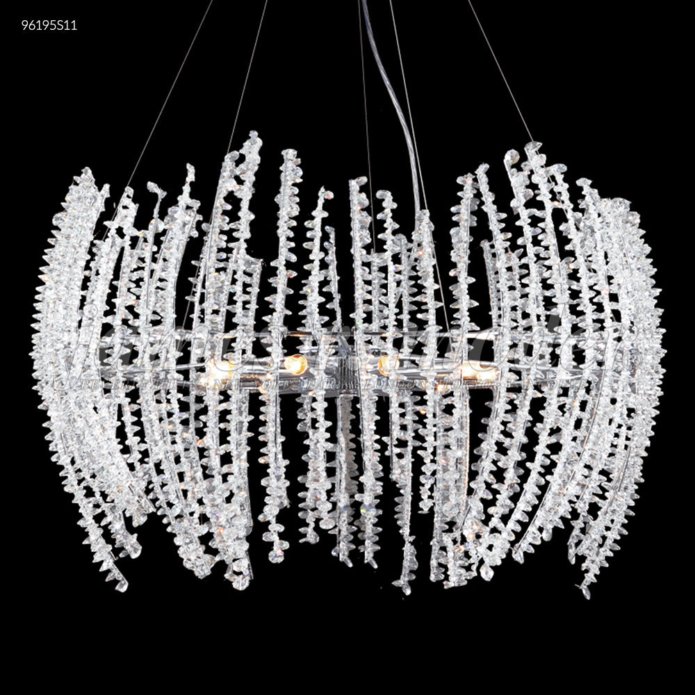 Continental Fashion Chandelier, 96195S00 - Bright Light Chandeliers