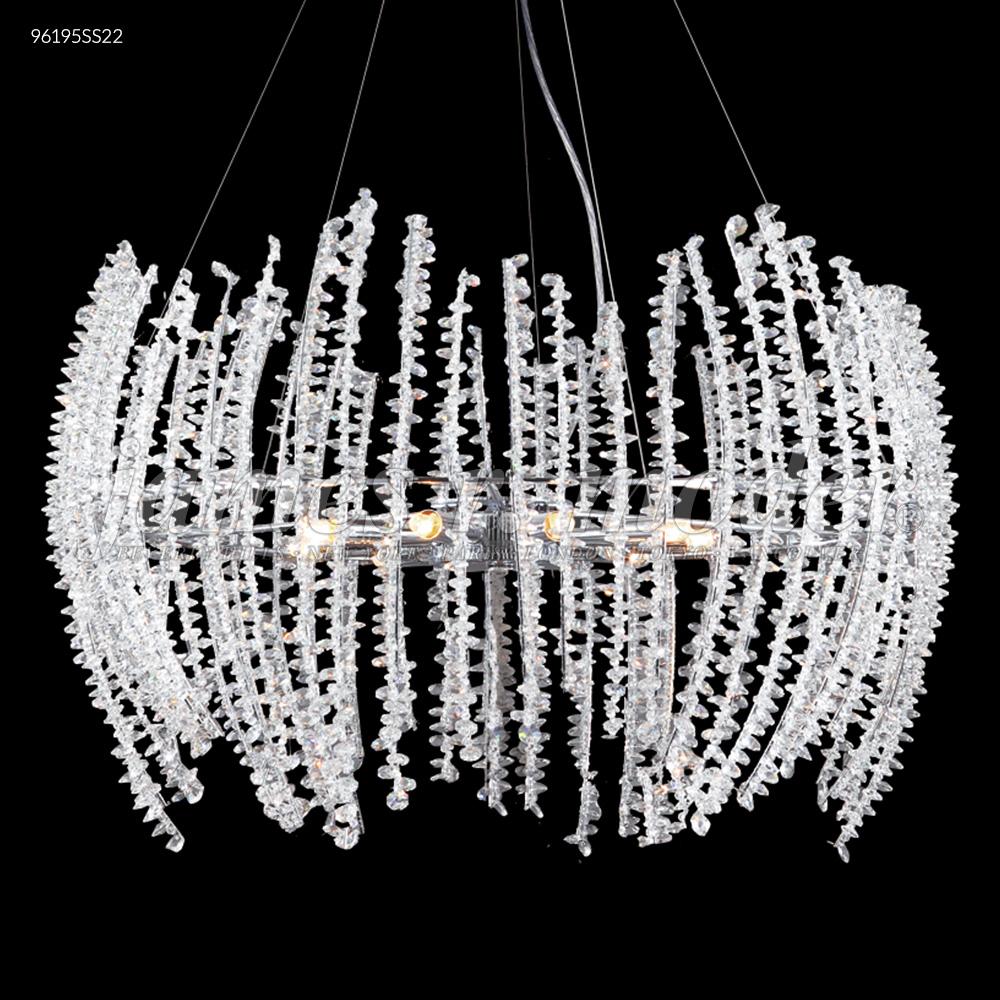 Continental Fashion Chandelier, 96195S22 - Bright Light Chandeliers