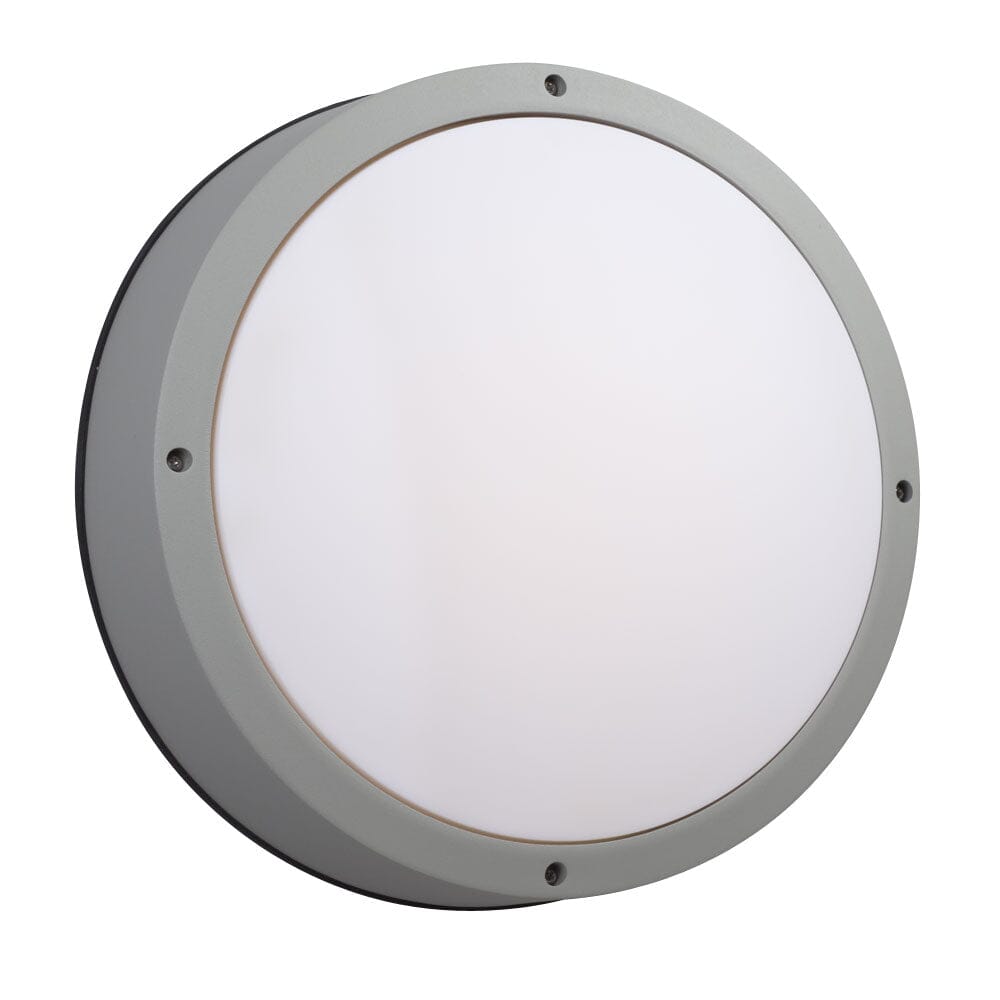 14" ROUND OUTDOOR AC LED Dimmable, IP65 Rated L323313BK Galaxy Lighting - Bright Light Chandeliers