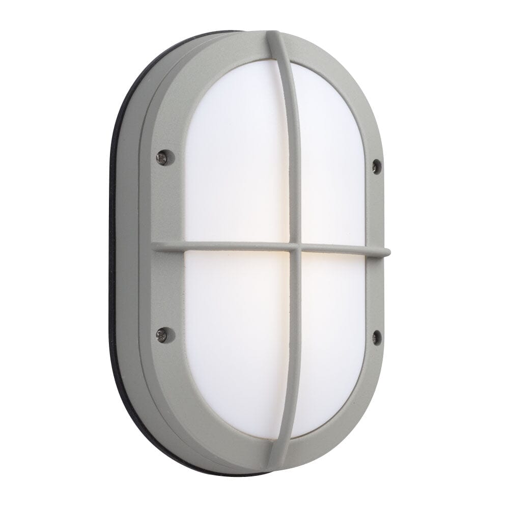 8-5/8" OVAL OUTDOOR AC LED Dimmable L323421BK Galaxy Lighting - Bright Light Chandeliers