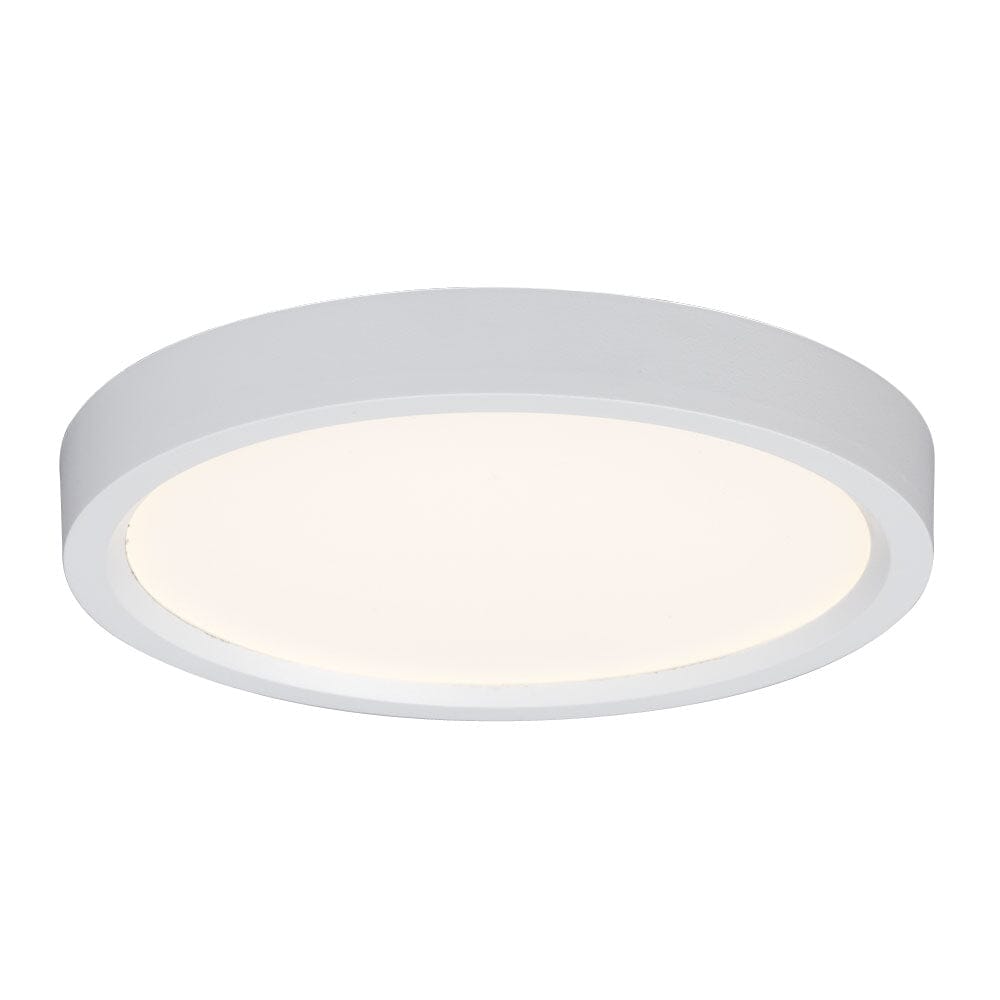5.375" LED Slimline Surface Mount WH 10W 3000K L648030WH Galaxy Lighting - Bright Light Chandeliers