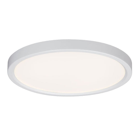 7.875" LED Slimline Surface Mount WH 15W 3000K L648130WH Galaxy Lighting - Bright Light Chandeliers