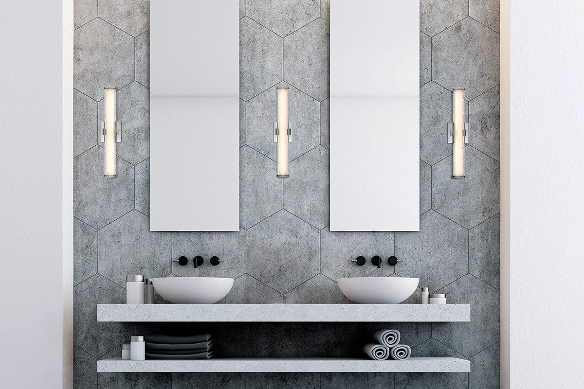 Nozza Medium LED Wall Sconce 34147-016 Eurofase Lighting - Bright Light Chandeliers