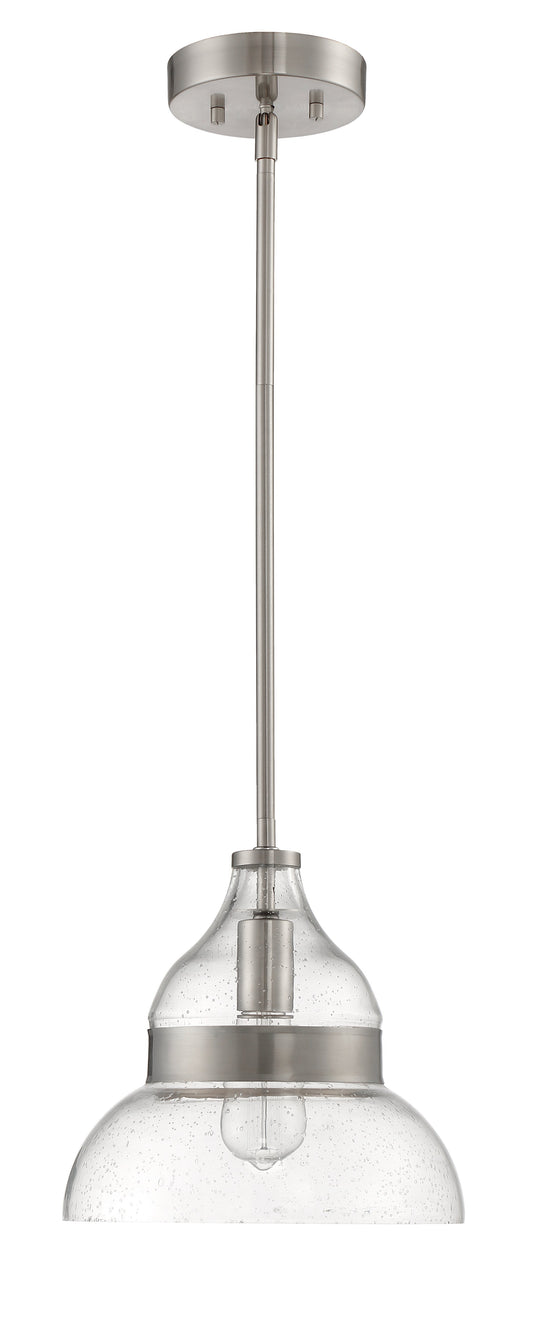1 Light Mini Pendant w/Rod P960 - Bright Light Chandeliers