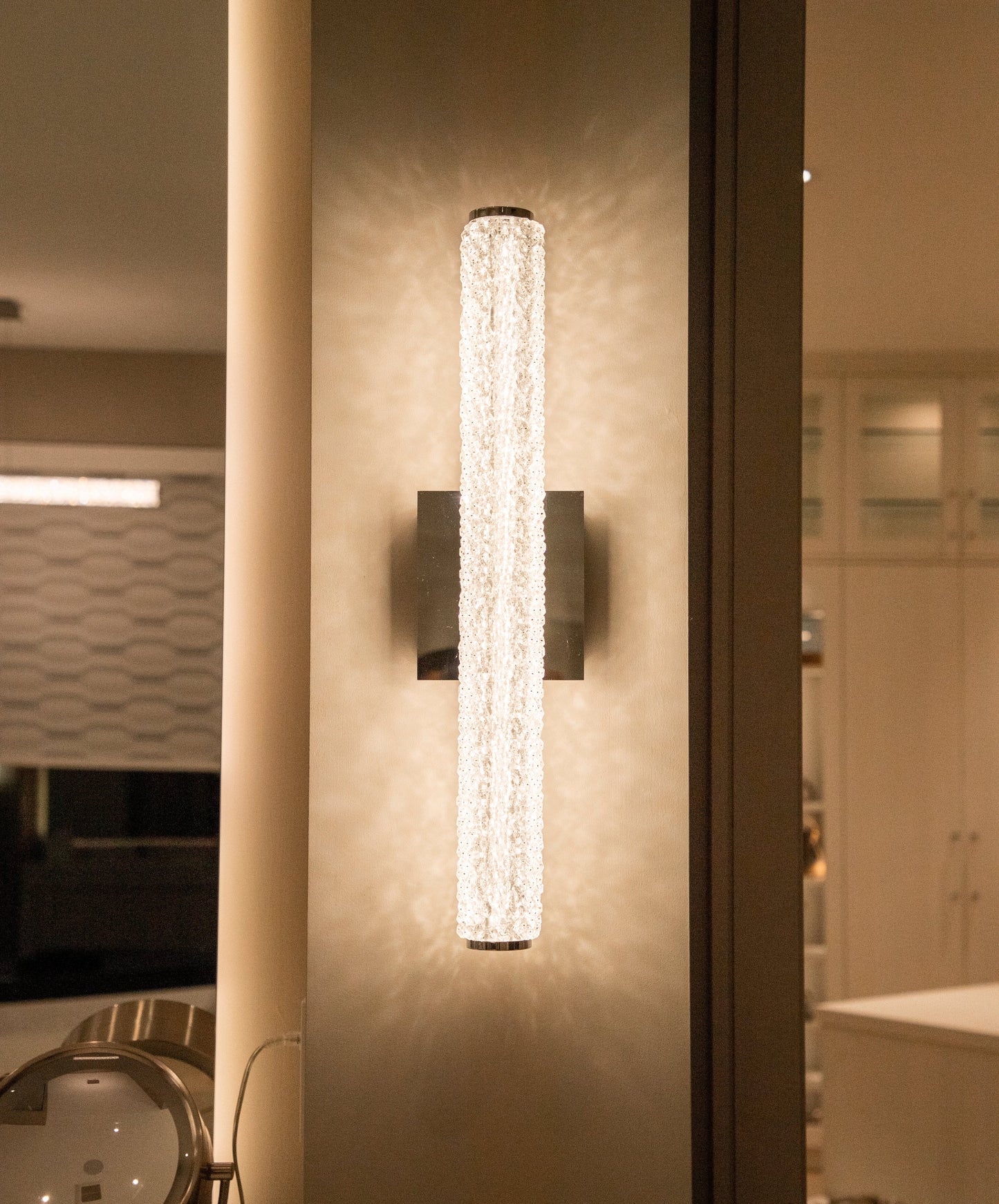 Sassi Small LED Wall Sconce 34156-018 Eurofase Lighting - Bright Light Chandeliers