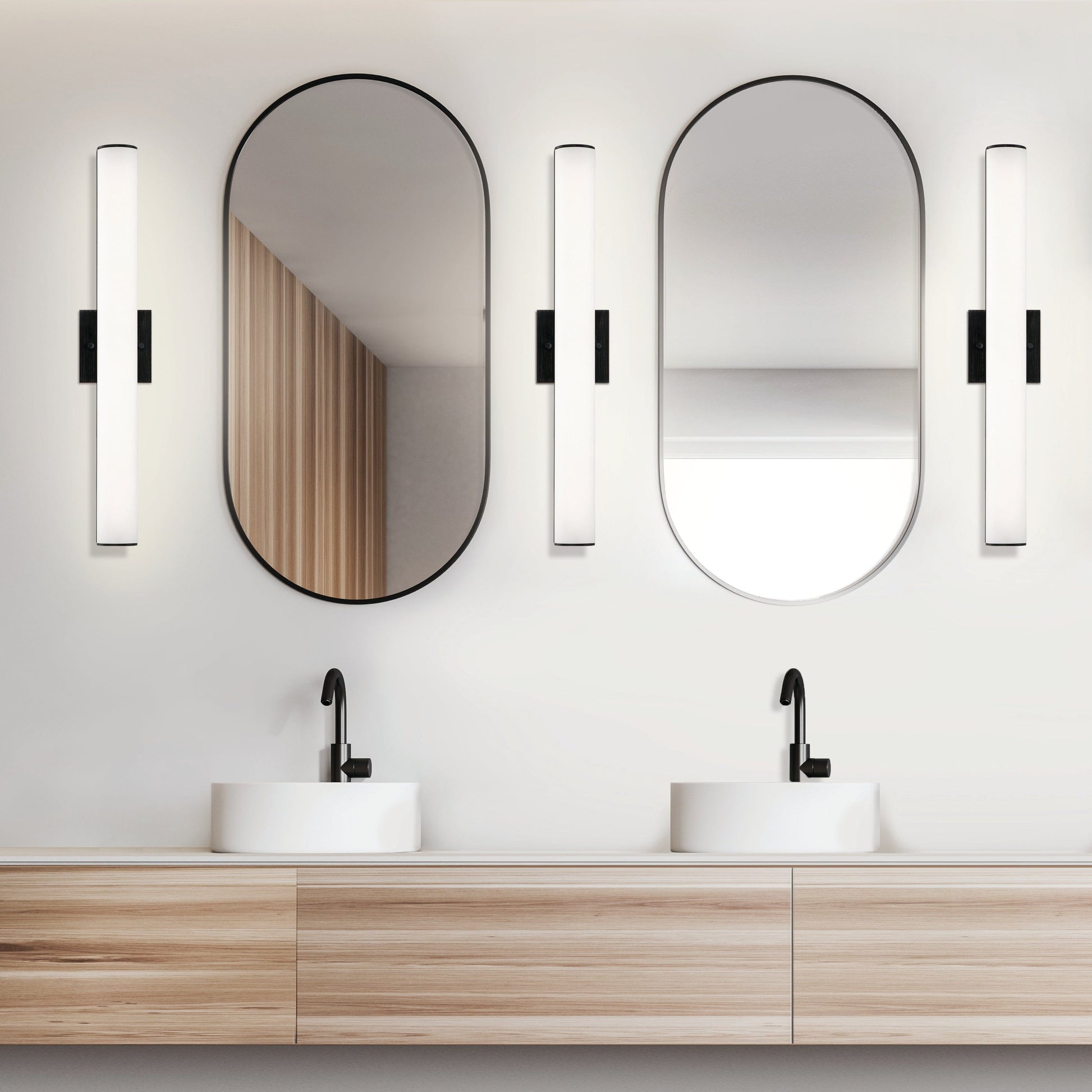 Springfield Large LED Wall Sconce 37081-010 Eurofase Lighting - Bright Light Chandeliers