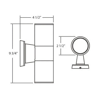 Outdoor Wall Mount 19203-010 Eurofase Lighting - Bright Light Chandeliers