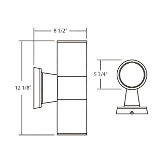 Outdoor Wall Mount 19205-014 Eurofase Lighting - Bright Light Chandeliers