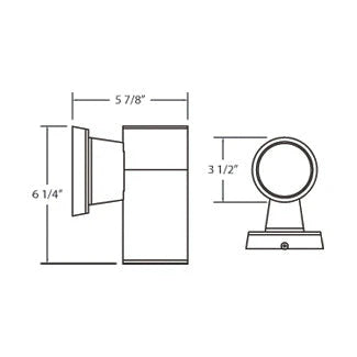 Outdoor Wall Mount 19206-011 Eurofase Lighting - Bright Light Chandeliers