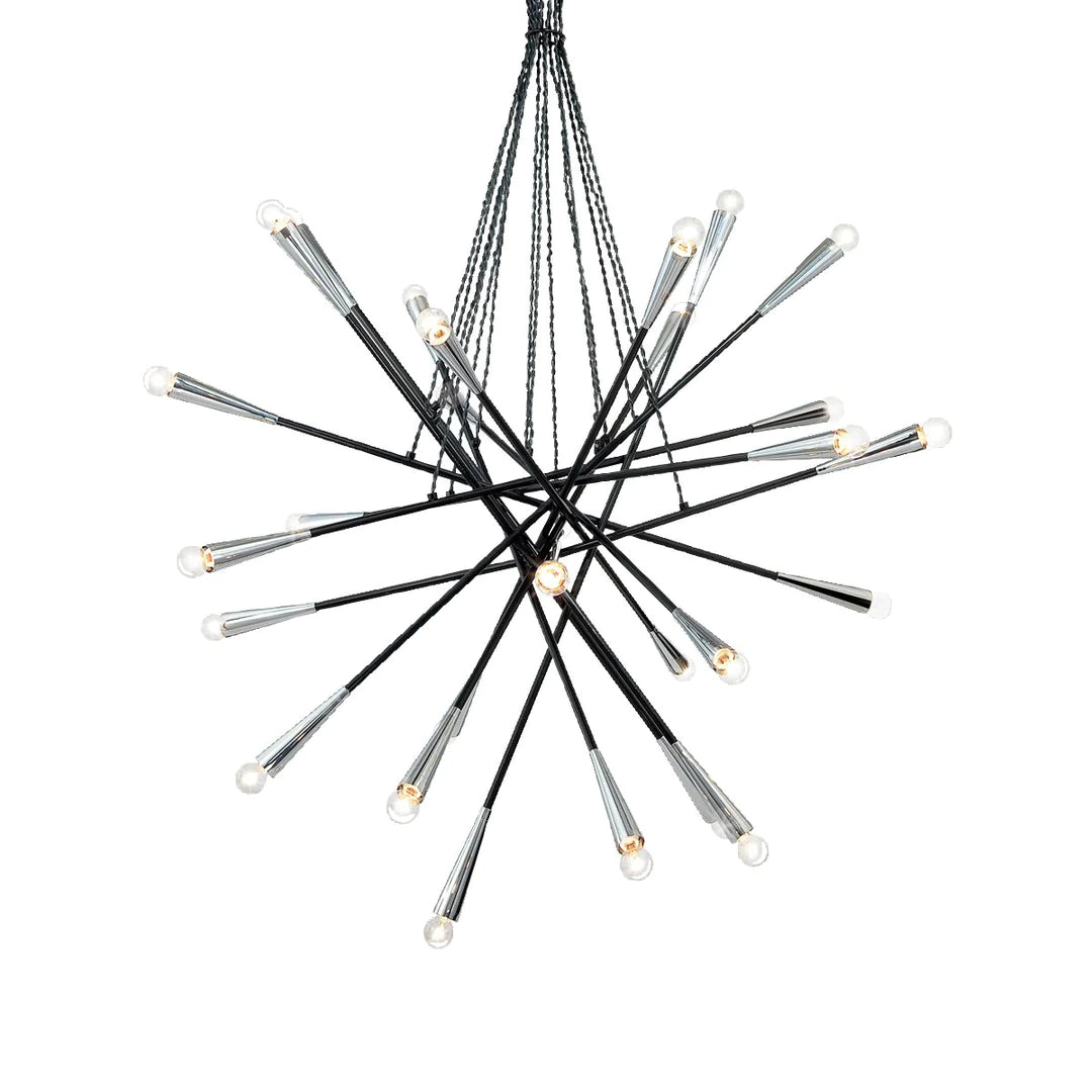 Zazu 28-Light Pendant 19800-011 Eurofase Lighting - Bright Light Chandeliers