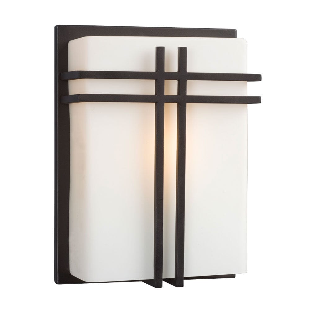 1-Light Outdoor/Indoor Wall Sconce 215640BK Galaxy Lighting - Bright Light Chandeliers