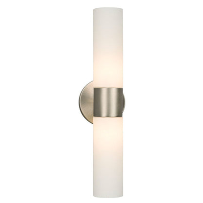 Hadley 2L Wall Sconce  244023BN/WH Galaxy Lighting - Bright Light Chandeliers