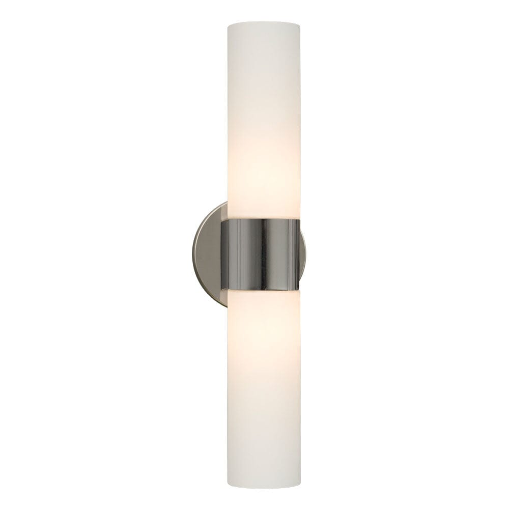 Hadley 2L Wall Sconce  244023BN/WH Galaxy Lighting - Bright Light Chandeliers