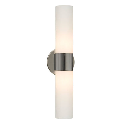 Hadley 2L Wall Sconce  244023BN/WH Galaxy Lighting - Bright Light Chandeliers