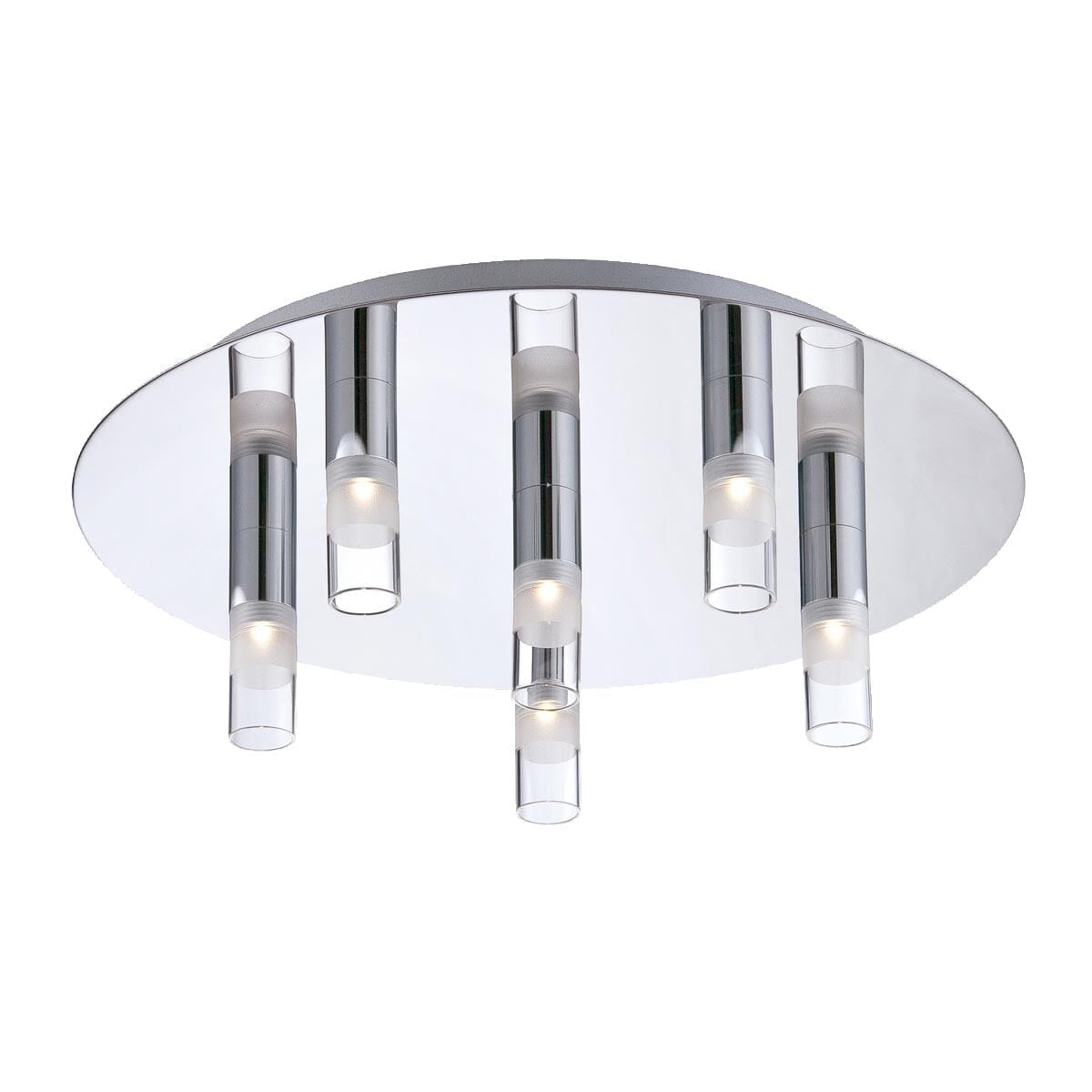 Cube 6-Light LED Flushmount 25675-016 Eurofase Lighting - Bright Light Chandeliers