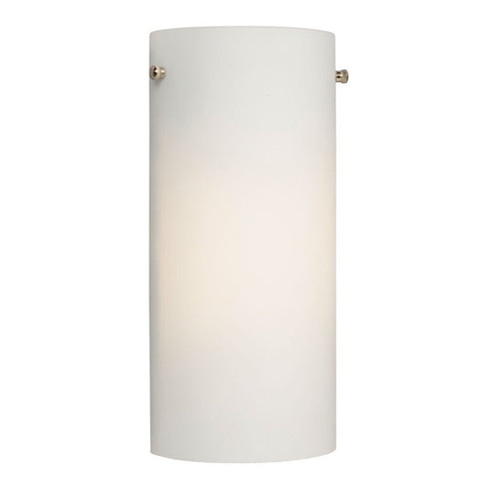 Wall Sconce - Brushed Nickel with Opal Glass 260332BN Galaxy Lighting - Bright Light Chandeliers