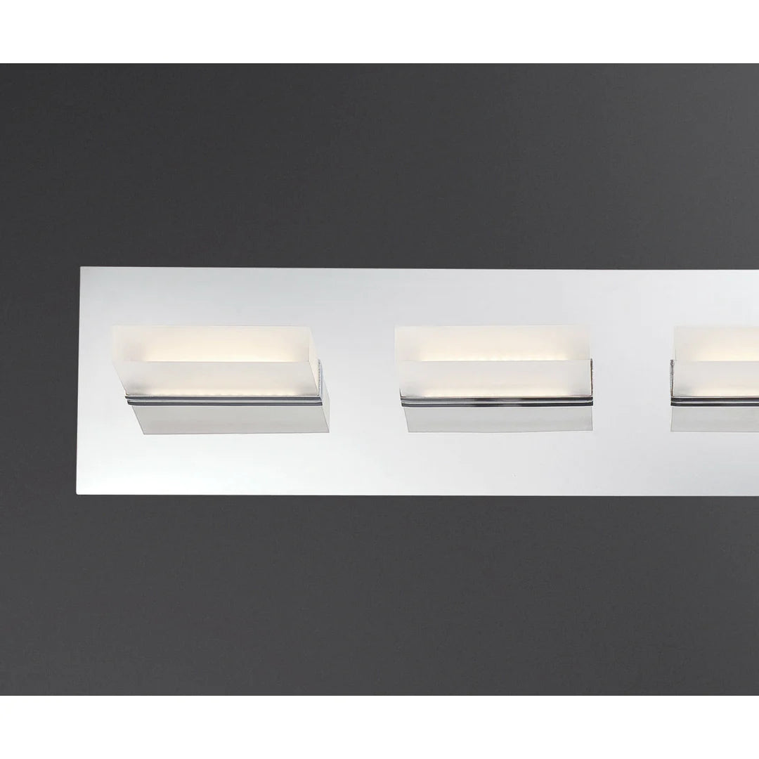 Olson 4-Light LED Bathbar 28021-018 Eurofase Lighting - Bright Light Chandeliers