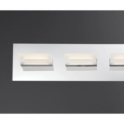 Olson 4-Light LED Bathbar 28021-018 Eurofase Lighting - Bright Light Chandeliers