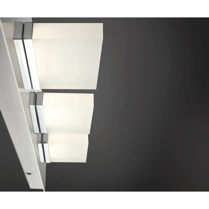 Olson 4-Light LED Bathbar 28021-018 Eurofase Lighting - Bright Light Chandeliers