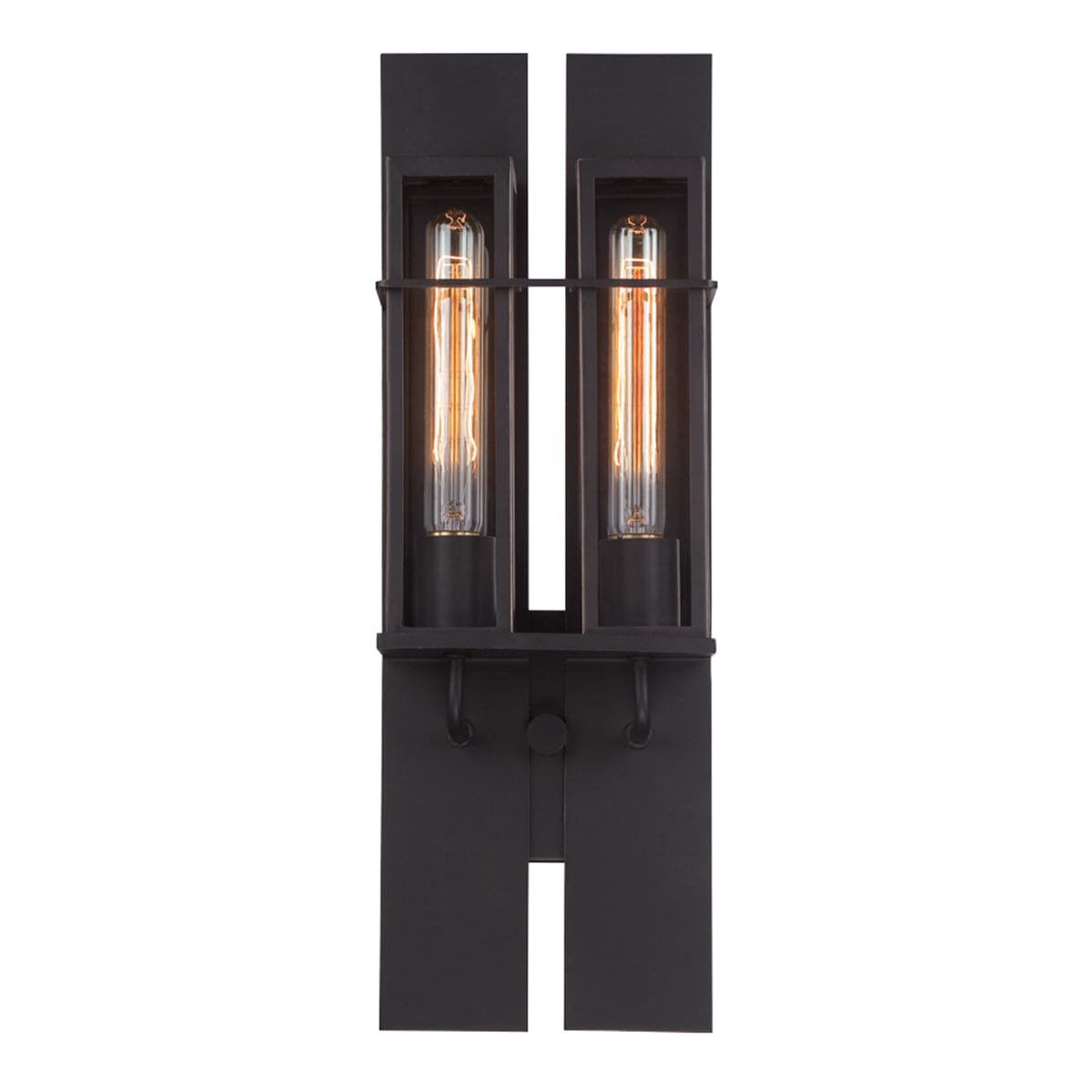 Muller 2-Light Outdoor Wall Sconce 28054-016 Eurofase Lighting - Bright Light Chandeliers