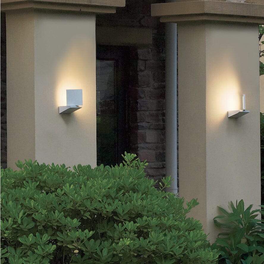 Mana LED Outdoor Wall Mount 28283-010 Eurofase Lighting - Bright Light Chandeliers