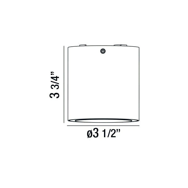 Sky Outdoor LED Flushmount 28287-018 Eurofase Lighting - Bright Light Chandeliers