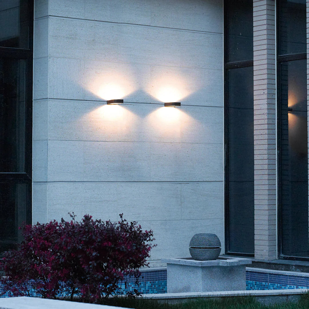 Staple Outdoor LED Wall Mount 28293-019 Eurofase Lighting - Bright Light Chandeliers
