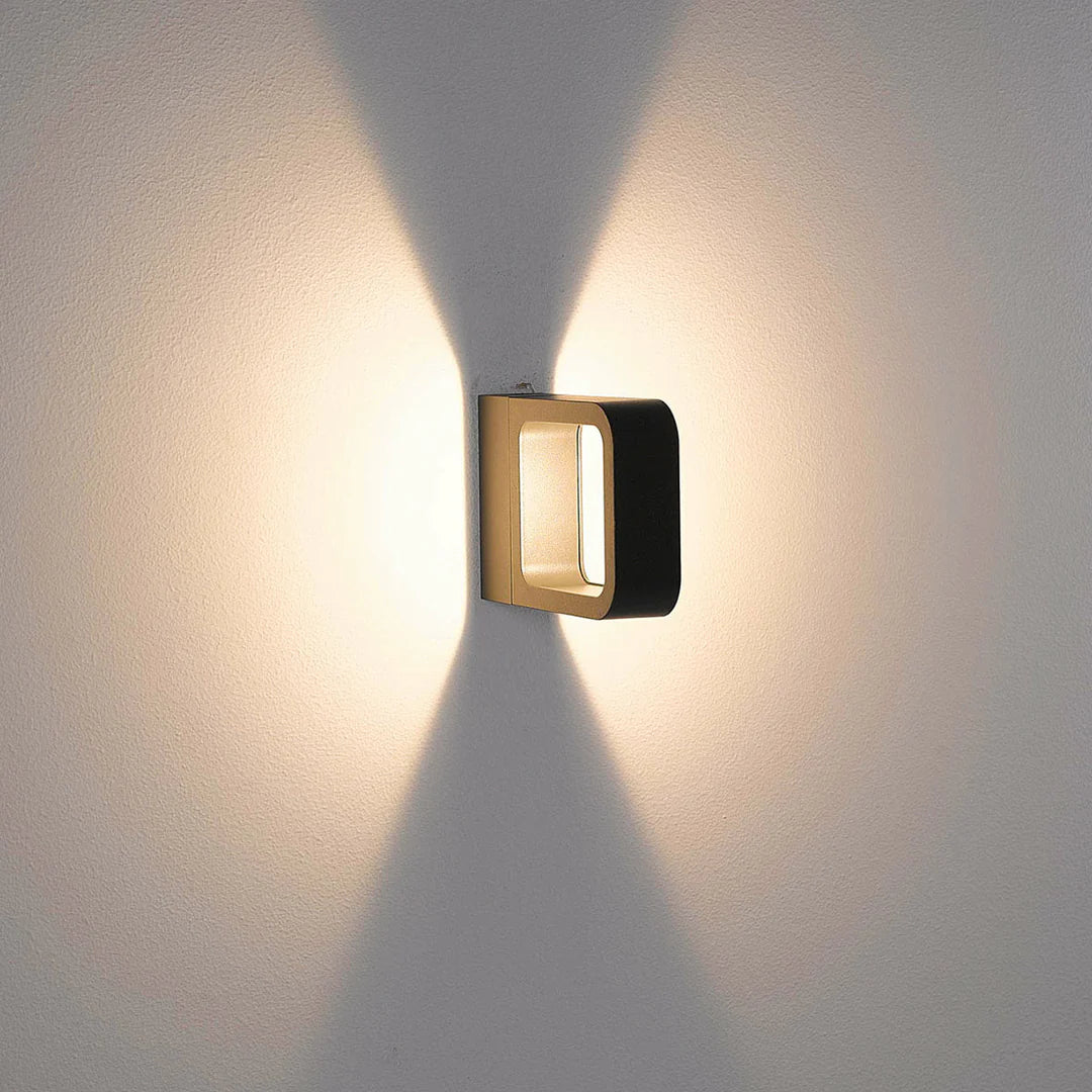 Staple Outdoor LED Wall Mount 28293-019 Eurofase Lighting - Bright Light Chandeliers
