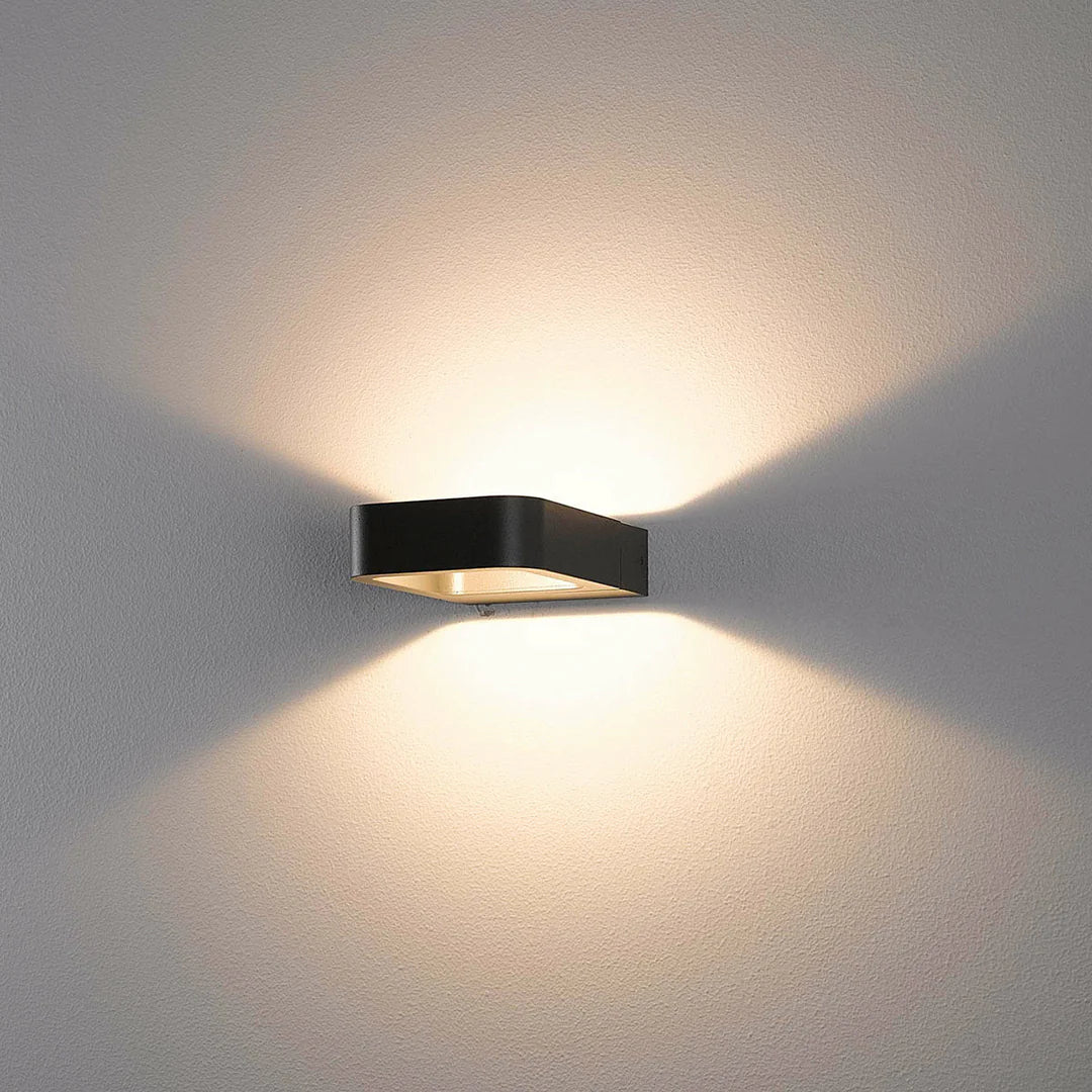 Staple Outdoor LED Wall Mount 28293-019 Eurofase Lighting - Bright Light Chandeliers