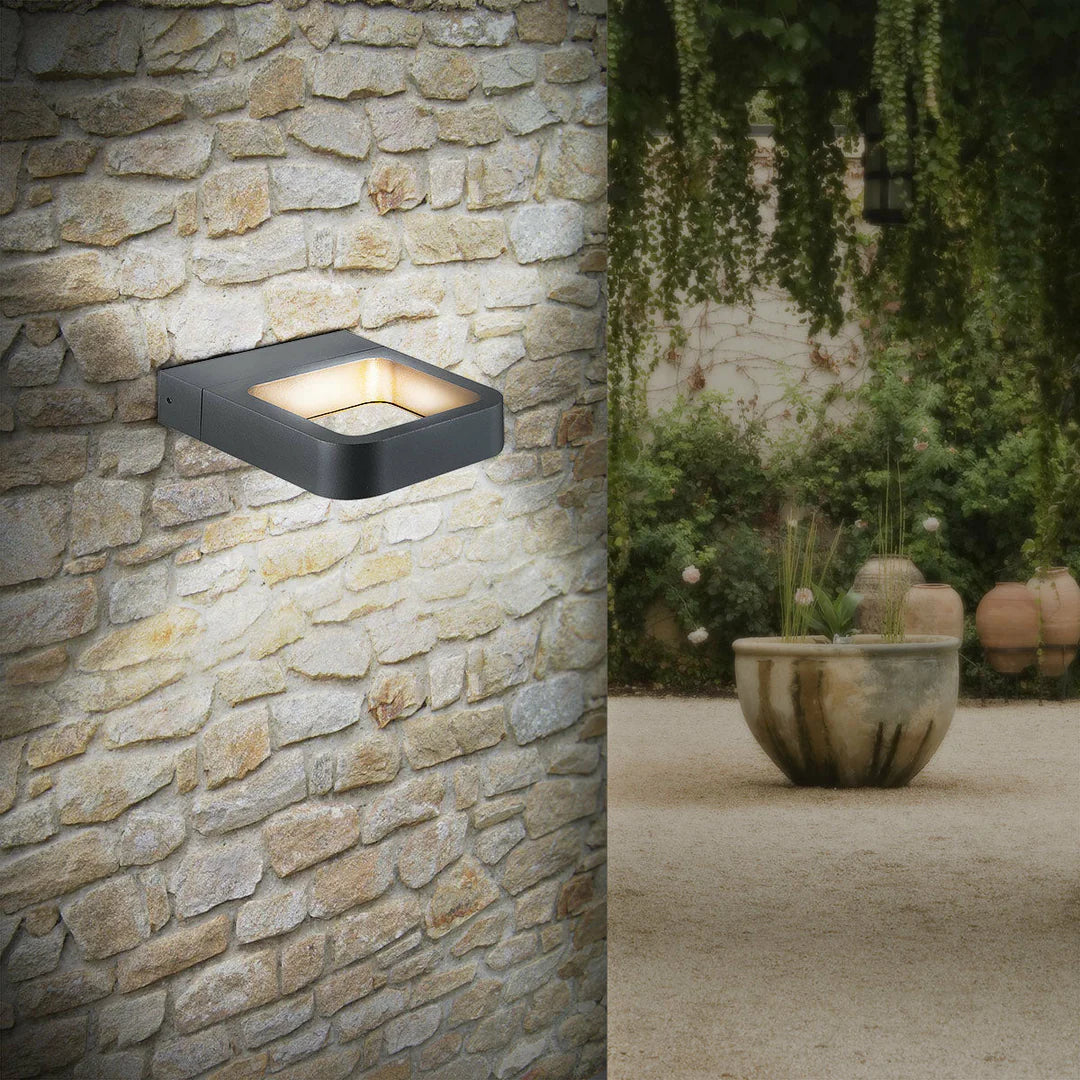 Staple Outdoor LED Wall Mount 28293-019 Eurofase Lighting - Bright Light Chandeliers
