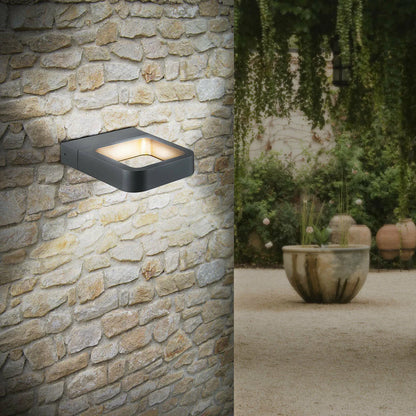 Staple Outdoor LED Wall Mount 28293-019 Eurofase Lighting - Bright Light Chandeliers