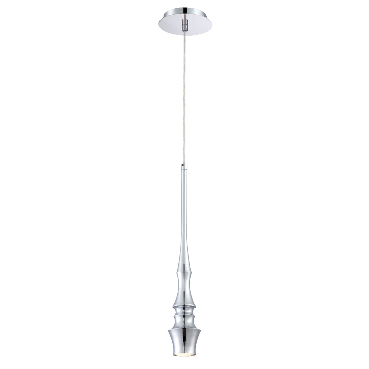 Sano 1-Light Pendant 28405-017 Eurofase Lighting - Bright Light Chandeliers