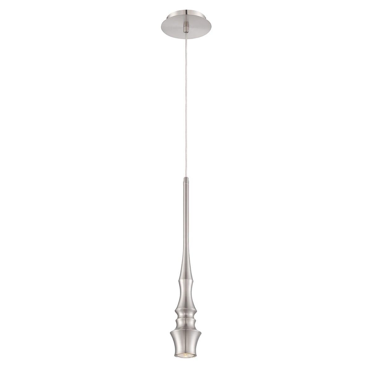 Sano 1-Light Pendant 28405-017 Eurofase Lighting - Bright Light Chandeliers