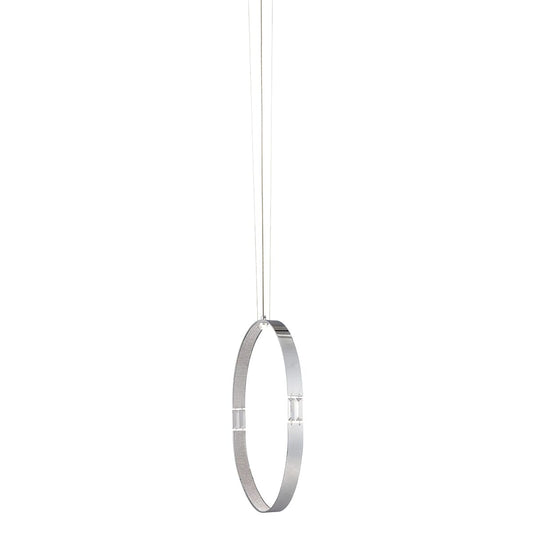 GLADE 20" OVAL PENDANT 28600-015 Eurofase Lighting - Bright Light Chandeliers