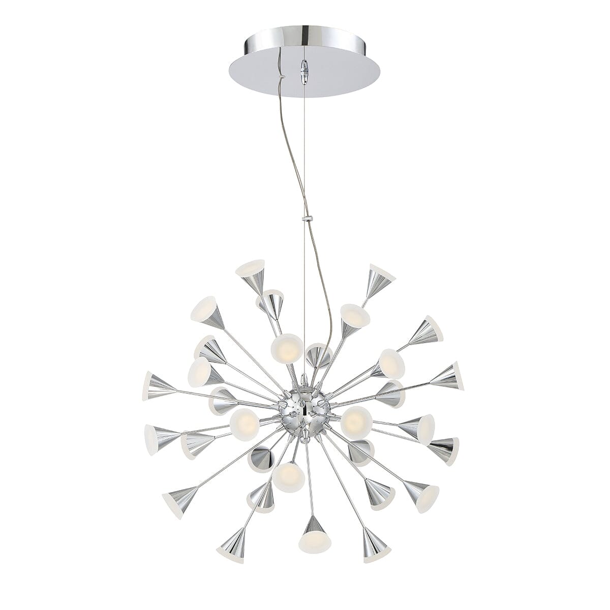 Esplo 32-Light LED Chandelier 29027-019 Eurofase Lighting - Bright Light Chandeliers