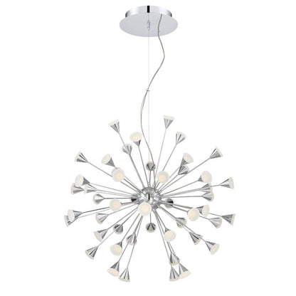 Esplo 48-Light LED Chandelier 29029-013 Eurofase Lighting - Bright Light Chandeliers