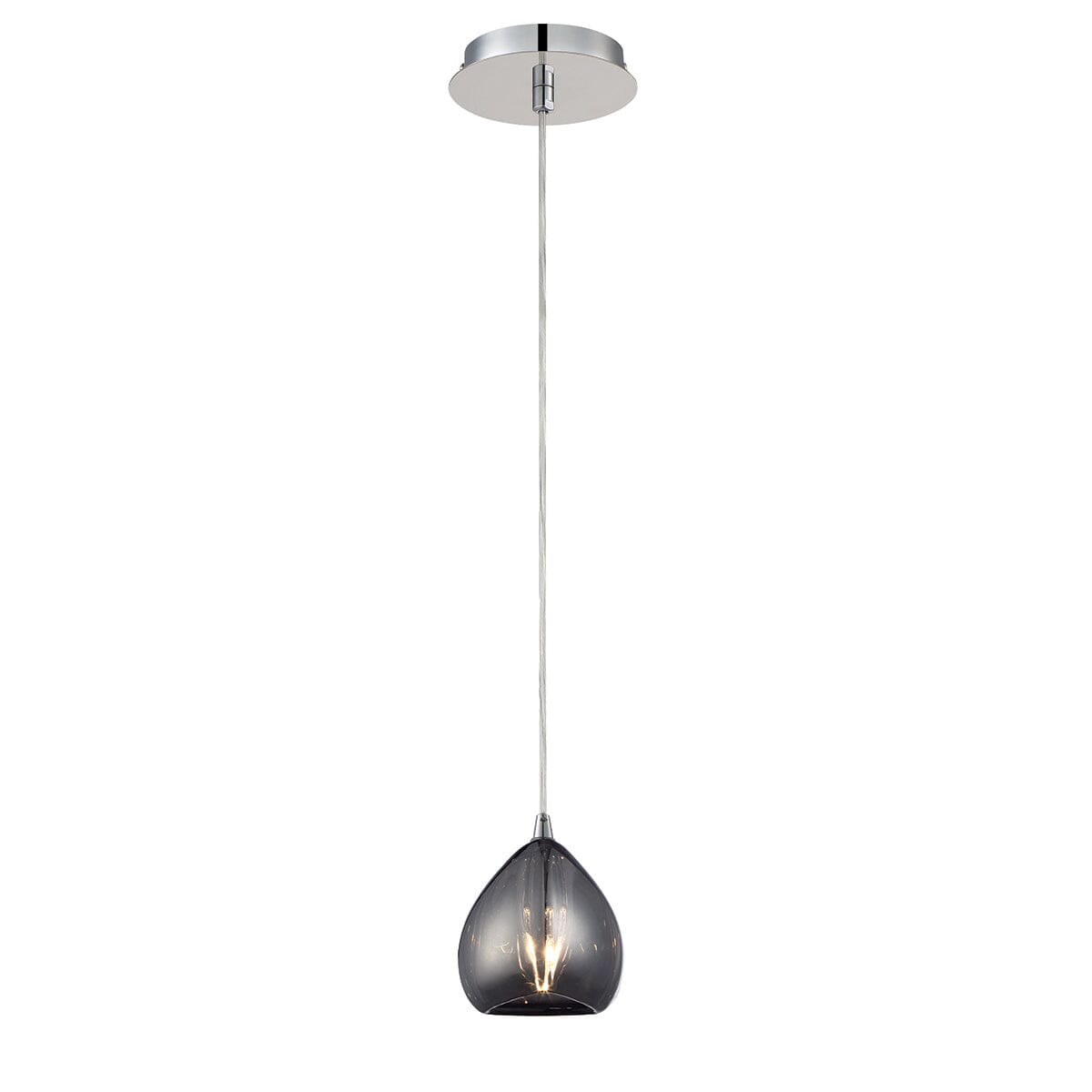 Lucido 1-Light Pendant 29037-025 Eurofase Lighting - Bright Light Chandeliers