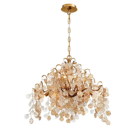 Campobasso 11-Light Chandelier 29060-016 Eurofase Lighting - Bright Light Chandeliers