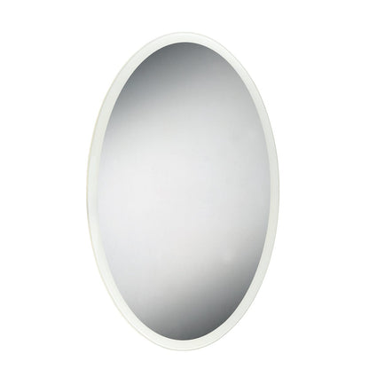 Mirror Oval Edge-Lit LED Mirror 29103-010 Eurofase Lighting - Bright Light Chandeliers