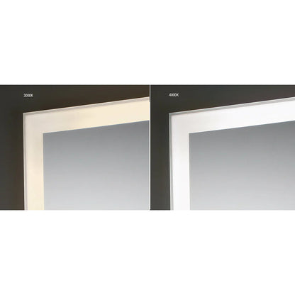 Mirror Rectangular Edge-Lit LED Mirror 29105-014 Eurofase Lighting - Bright Light Chandeliers
