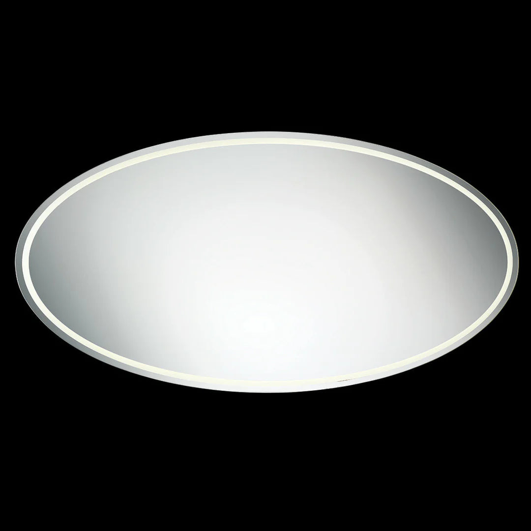 Mirror Oval Back-Lit LED Mirror 29106-011 Eurofase Lighting - Bright Light Chandeliers