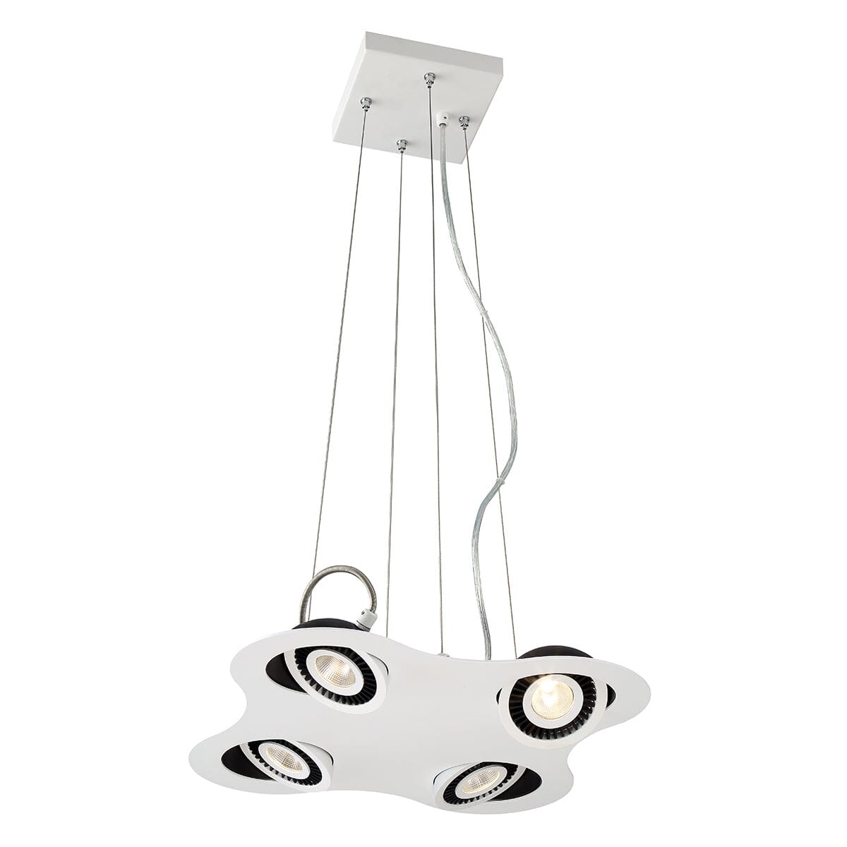 Vision 4-Light Pendant 29485-017 Eurofase Lighting - Bright Light Chandeliers