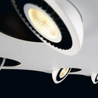 Vision 4-Light Pendant 29485-017 Eurofase Lighting - Bright Light Chandeliers