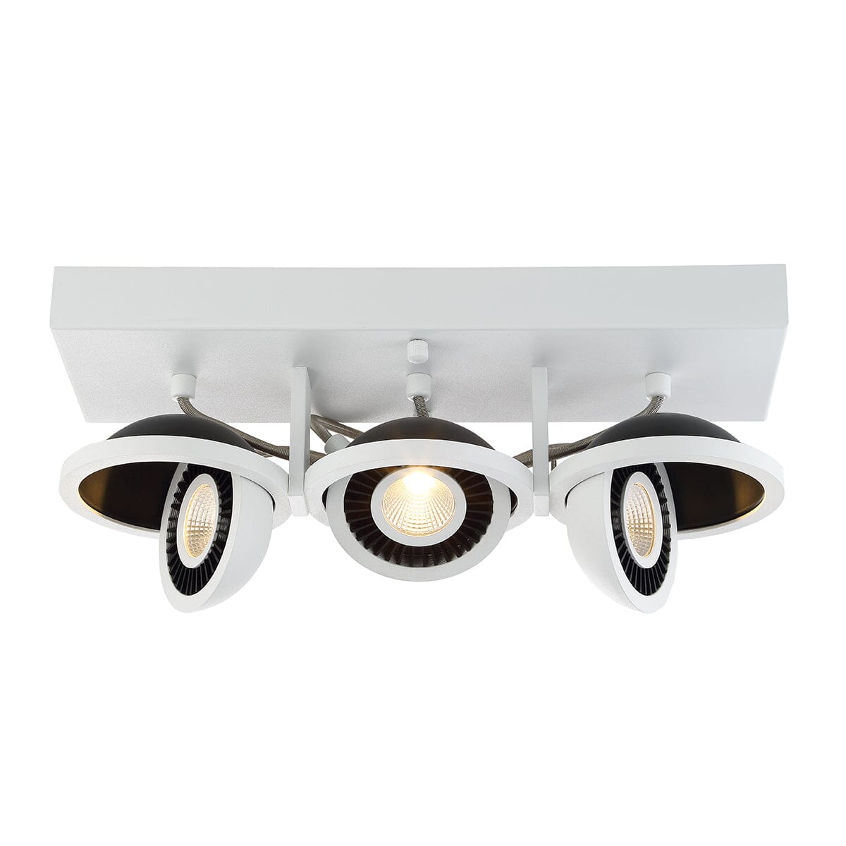 Vision 3-Light Track LED Surface 29488-018 Eurofase Lighting - Bright Light Chandeliers